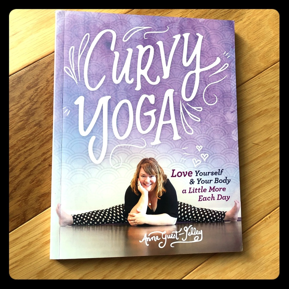 EUC Curvy Yoga by Anne Guest- Jelly